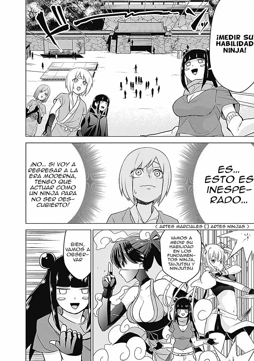 Kunoichi no Ichi! (2016) - Capítulo 10 - Página 5 - LectorTMOo