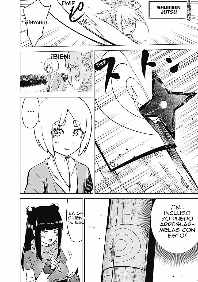 Kunoichi no Ichi! (2016) - Capítulo 10 - Página 11 - LectorTMOo