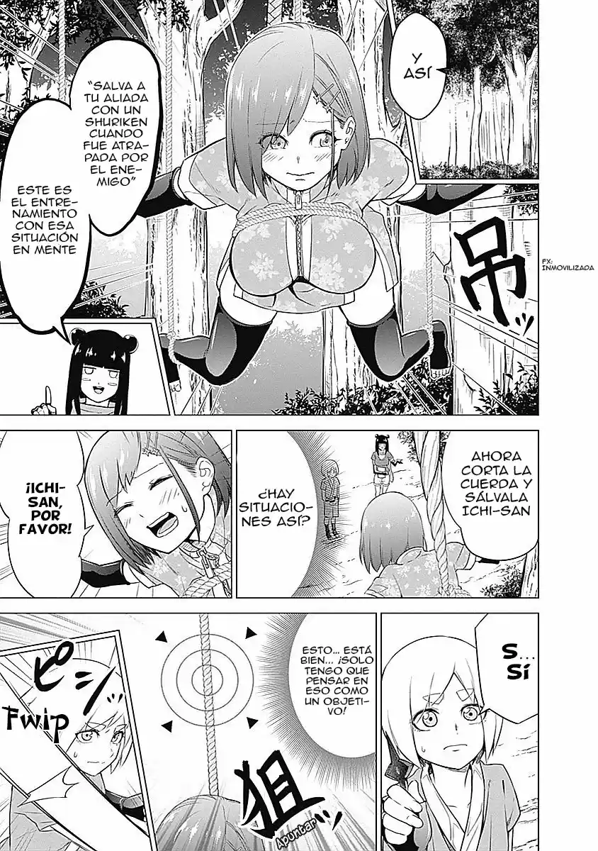 Kunoichi no Ichi! (2016) - Capítulo 10 - Página 14 - LectorTMOo