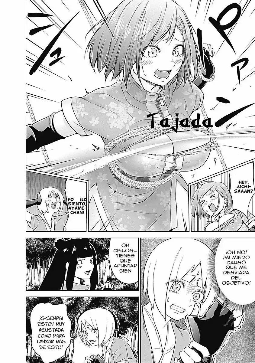 Kunoichi no Ichi! (2016) - Capítulo 10 - Página 15 - LectorTMOo