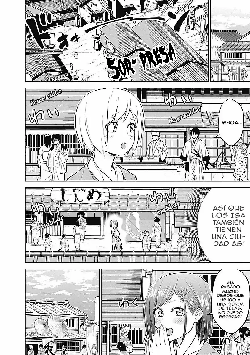Kunoichi no Ichi! (2016) - Capítulo 11 - Página 3 - LectorTMOo
