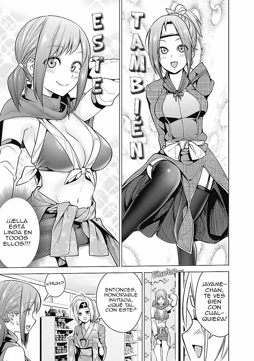 Kunoichi no Ichi! (2016) - Capítulo 11 - Página 6 - LectorTMOo