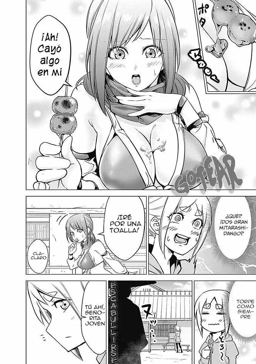 Kunoichi no Ichi! (2016) - Capítulo 11 - Página 11 - LectorTMOo