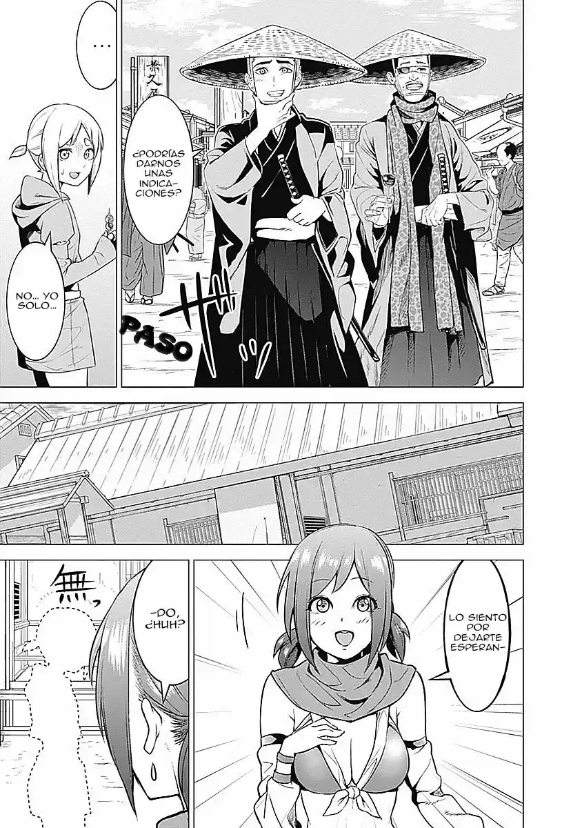 Kunoichi no Ichi! (2016) - Capítulo 11 - Página 12 - LectorTMOo