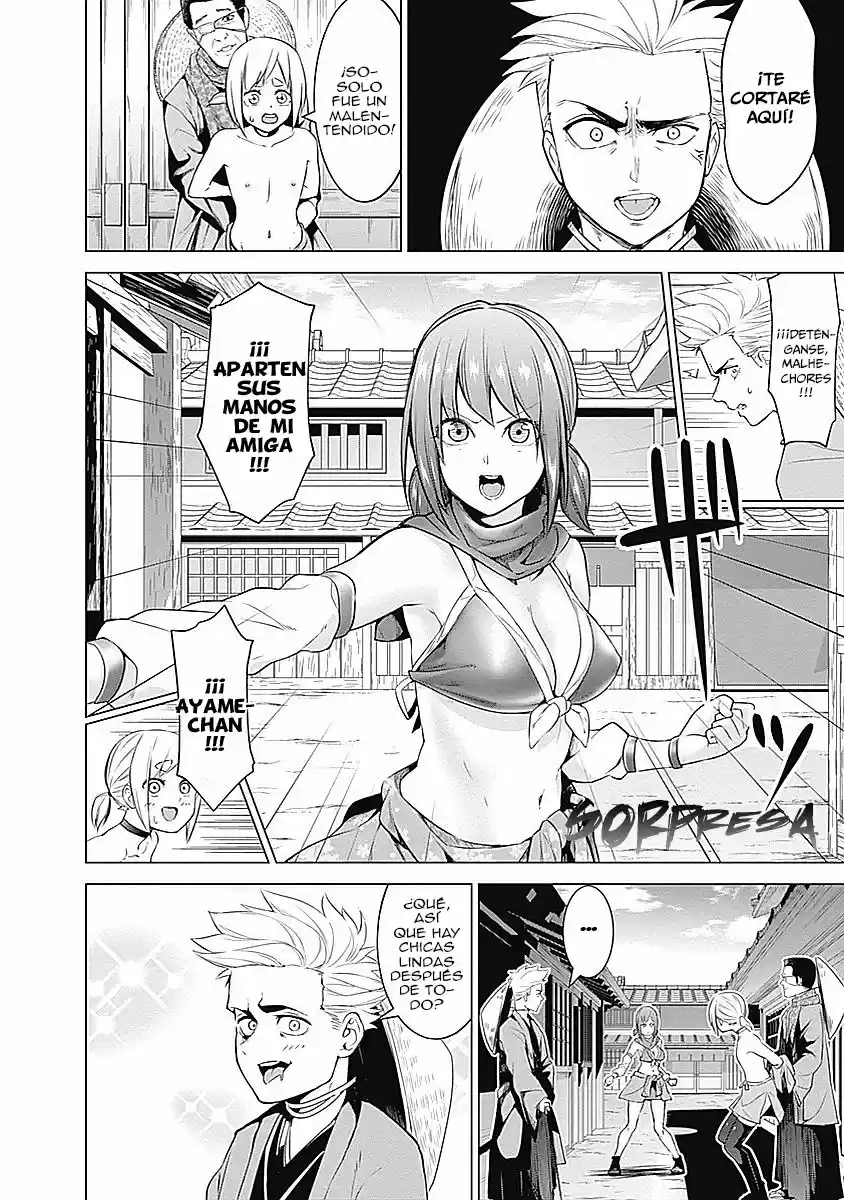 Kunoichi no Ichi! (2016) - Capítulo 11 - Página 17 - LectorTMOo