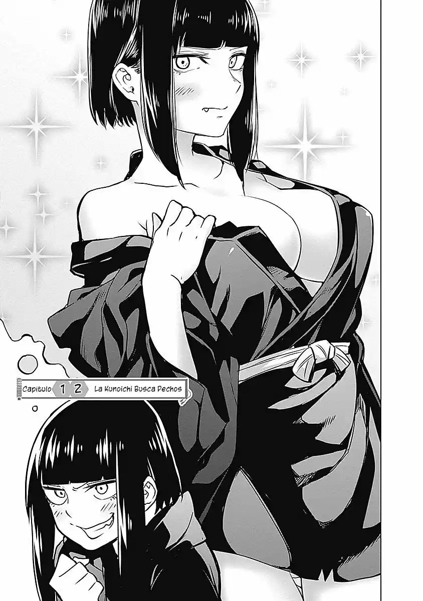 Kunoichi no Ichi! (2016) - Capítulo 12 - Página 2 - LectorTMOo