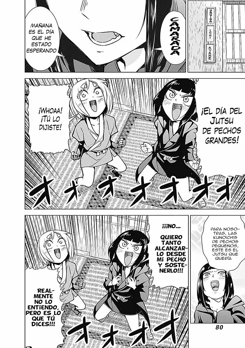 Kunoichi no Ichi! (2016) - Capítulo 12 - Página 7 - LectorTMOo