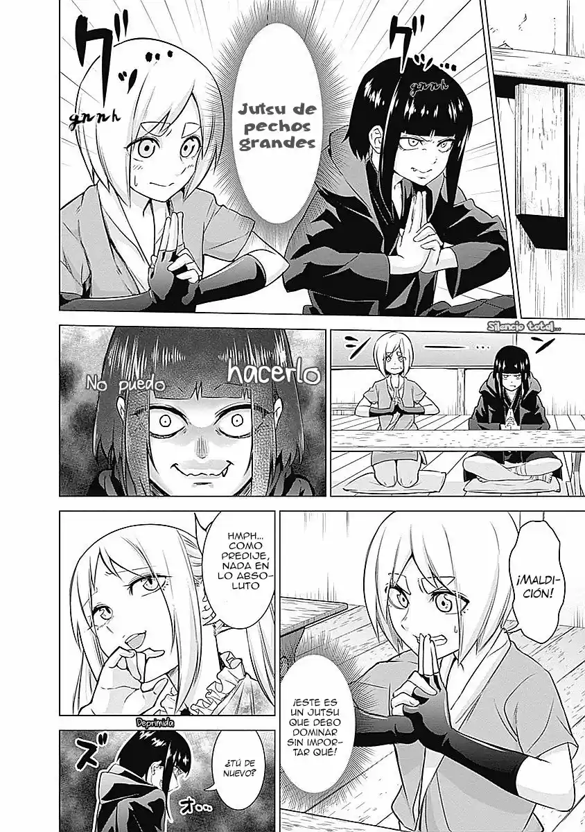Kunoichi no Ichi! (2016) - Capítulo 12 - Página 9 - LectorTMOo