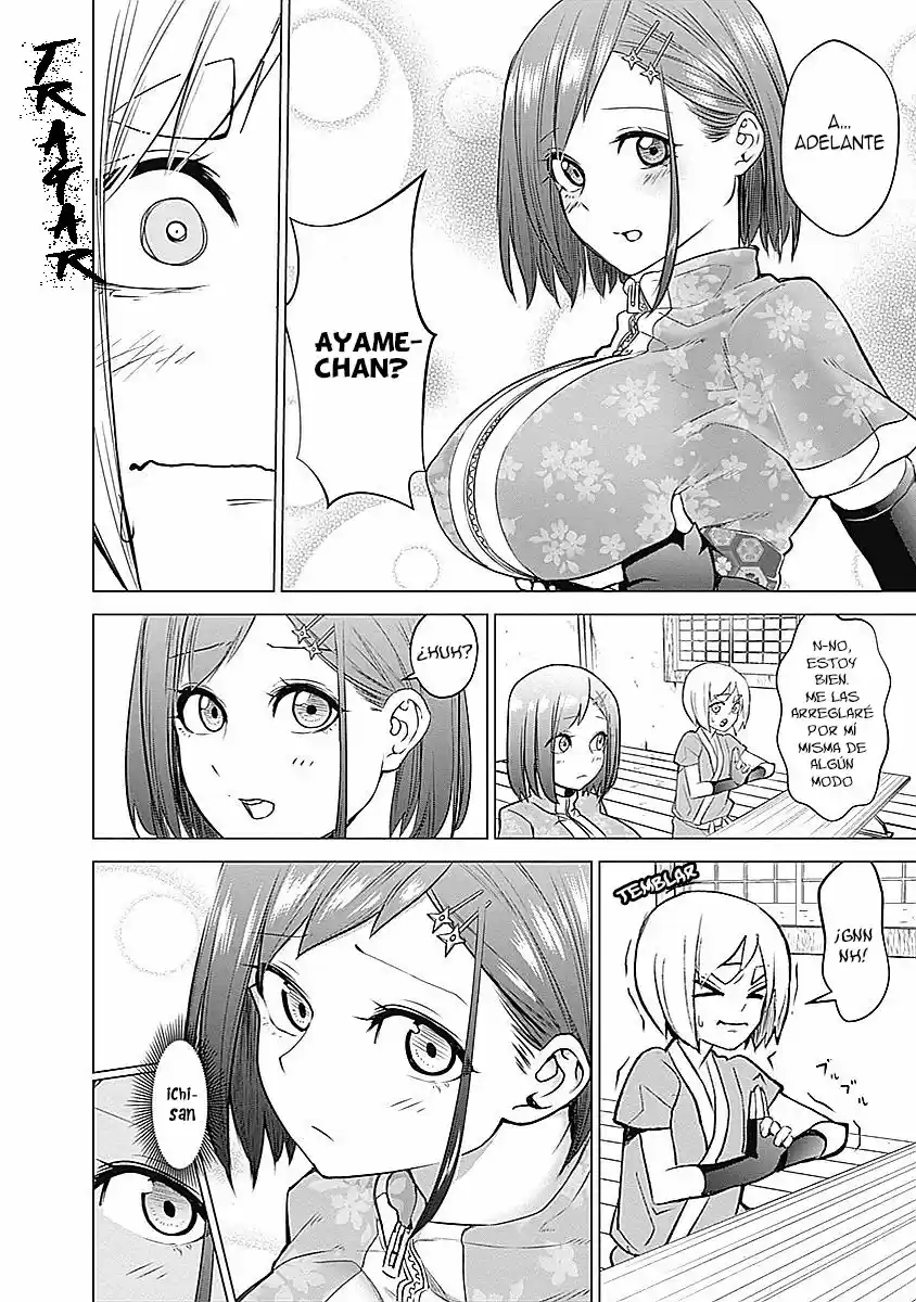 Kunoichi no Ichi! (2016) - Capítulo 12 - Página 13 - LectorTMOo
