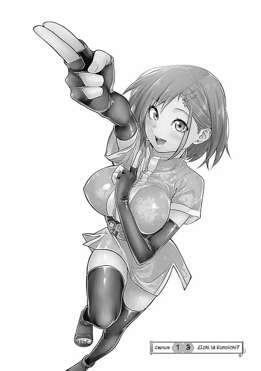 Kunoichi no Ichi! (2016) - Capítulo 13 - Página 2 - LectorTMOo