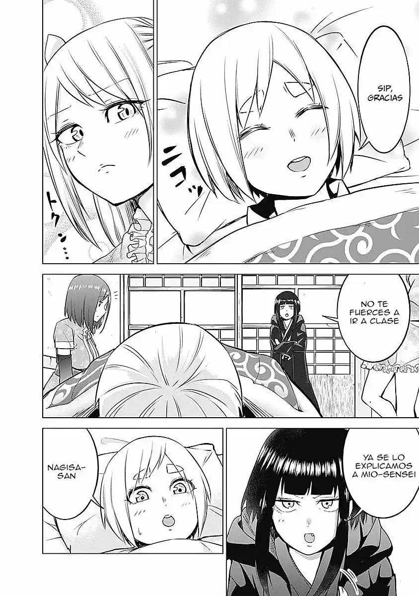 Kunoichi no Ichi! (2016) - Capítulo 13 - Página 16 - LectorTMOo