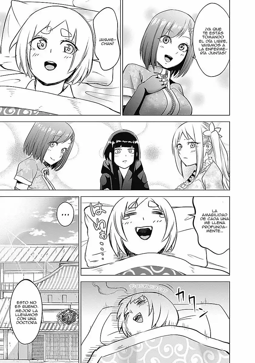 Kunoichi no Ichi! (2016) - Capítulo 13 - Página 17 - LectorTMOo