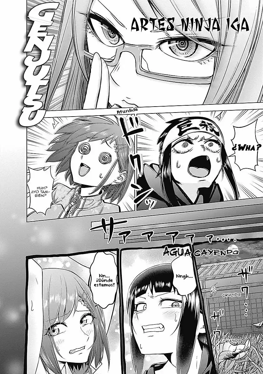Kunoichi no Ichi! (2016) - Capítulo 15 - Página 9 - LectorTMOo