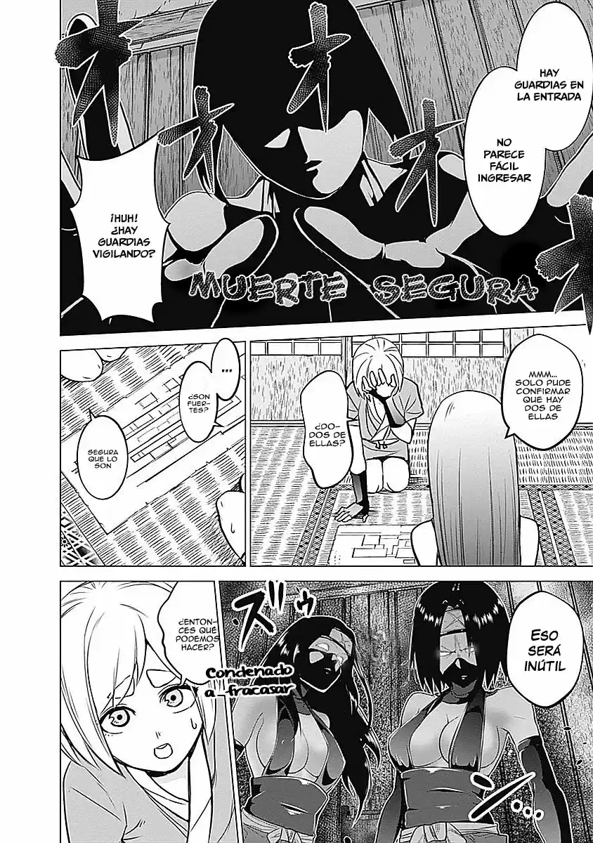 Kunoichi no Ichi! (2016) - Capítulo 15 - Página 13 - LectorTMOo