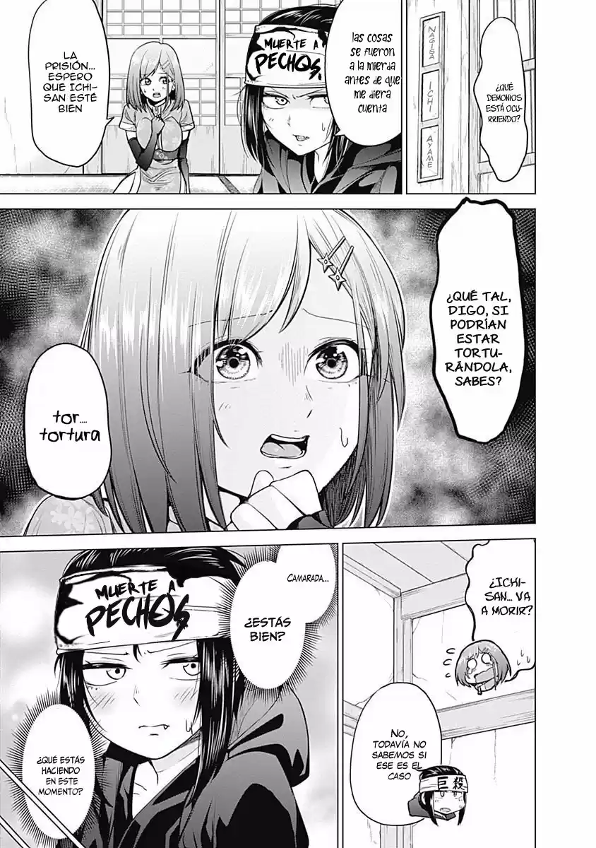 Kunoichi no Ichi! (2016) - Capítulo 18 - Página 8 - LectorTMOo