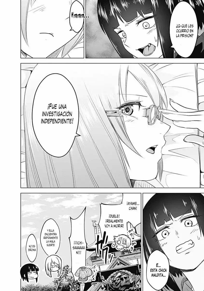 Kunoichi no Ichi! (2016) - Capítulo 19 - Página 19 - LectorTMOo