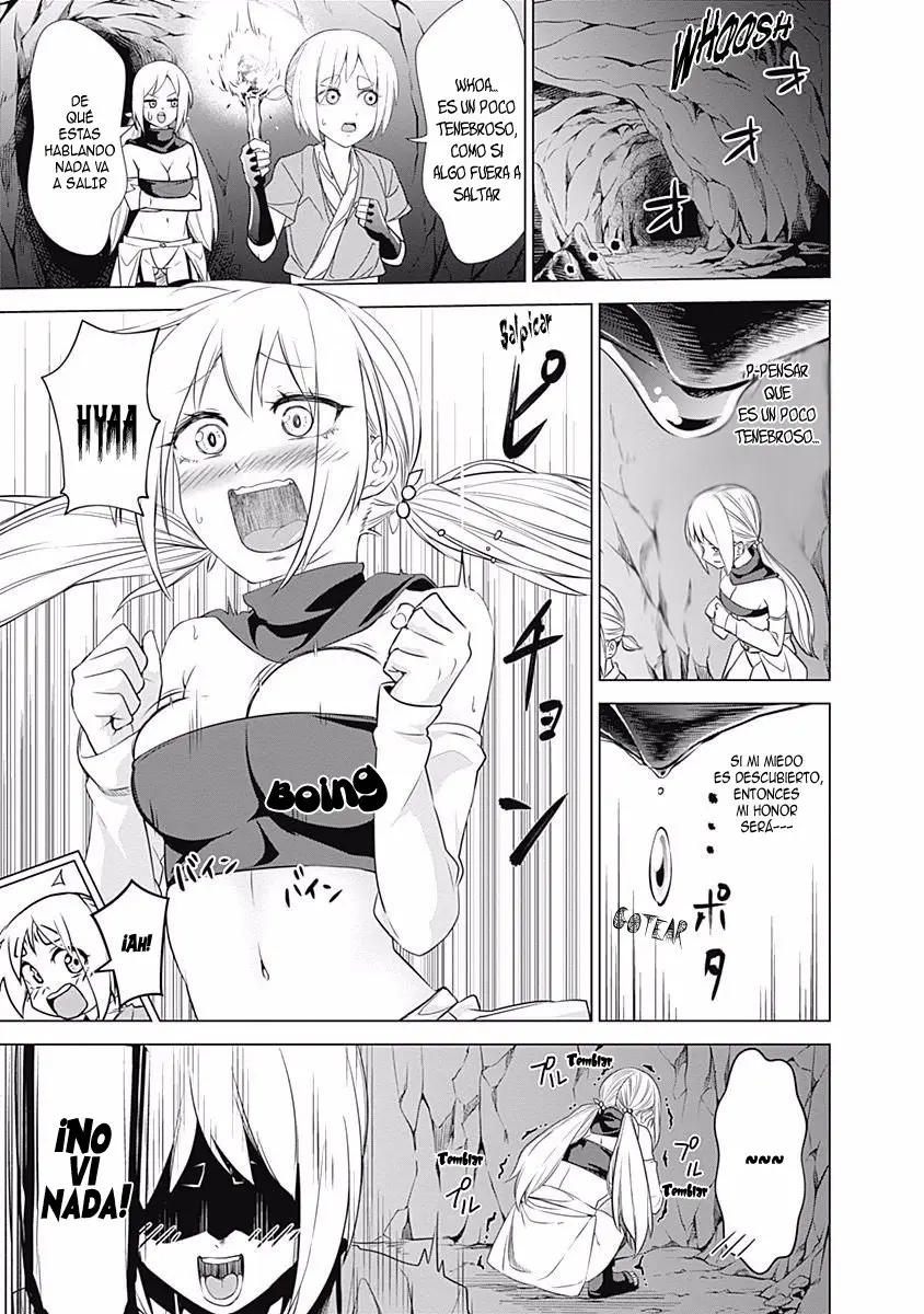 Kunoichi no Ichi! (2016) - Capítulo 21 - Página 8 - LectorTMOo