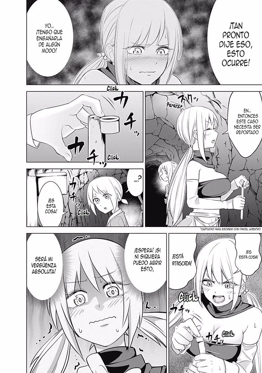 Kunoichi no Ichi! (2016) - Capítulo 21 - Página 9 - LectorTMOo