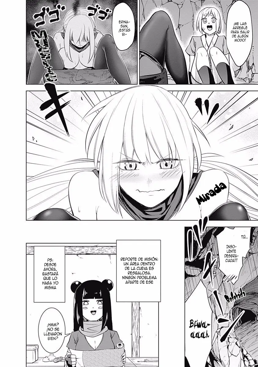 Kunoichi no Ichi! (2016) - Capítulo 21 - Página 19 - LectorTMOo