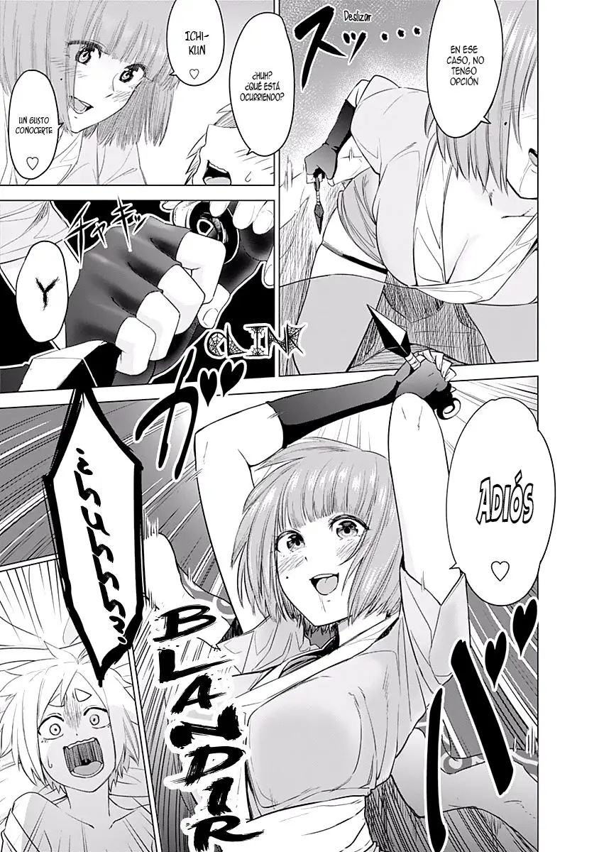 Kunoichi no Ichi! (2016) - Capítulo 23 - Página 7 - LectorTMOo