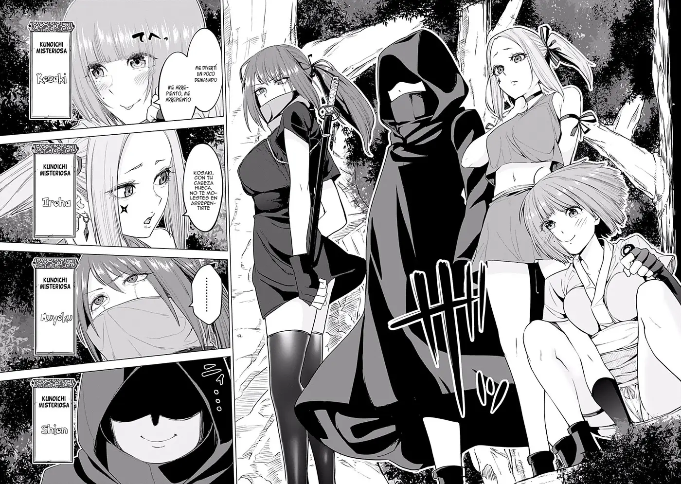 Kunoichi no Ichi! (2016) - Capítulo 23 - Página 10 - LectorTMOo