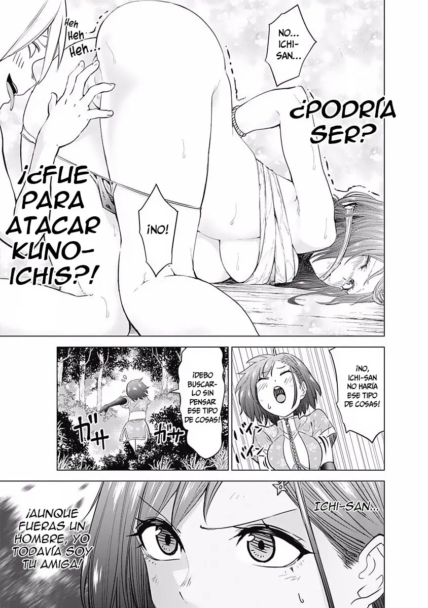 Kunoichi no Ichi! (2016) - Capítulo 24 - Página 14 - LectorTMOo