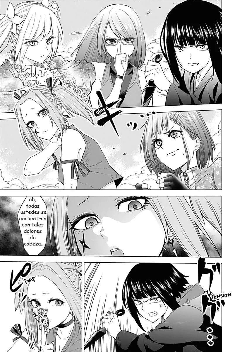 Kunoichi no Ichi! (2016) - Capítulo 25 - Página 5 - LectorTMOo