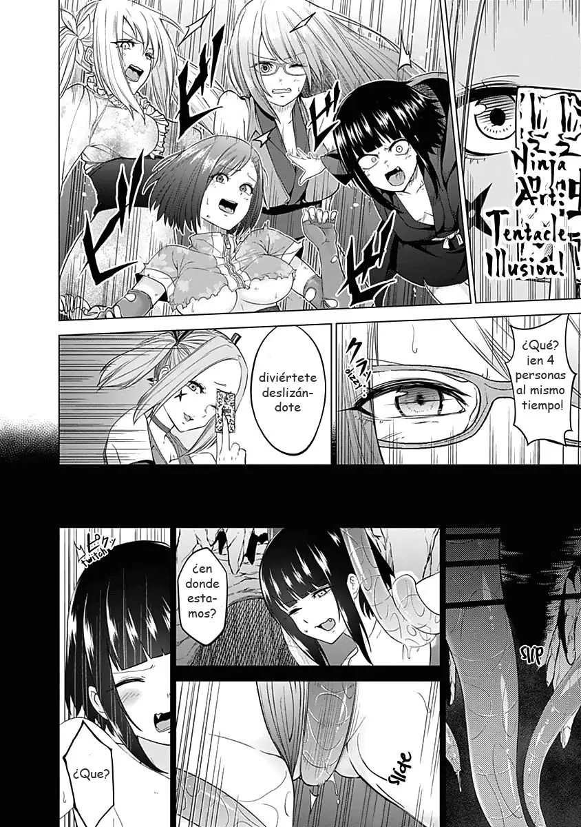 Kunoichi no Ichi! (2016) - Capítulo 25 - Página 6 - LectorTMOo