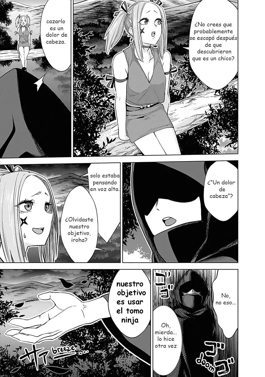 Kunoichi no Ichi! (2016) - Capítulo 26 - Página 17 - LectorTMOo