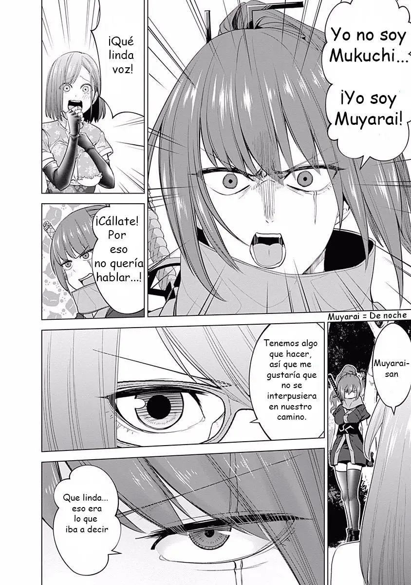 Kunoichi no Ichi! (2016) - Capítulo 27 - Página 5 - LectorTMOo