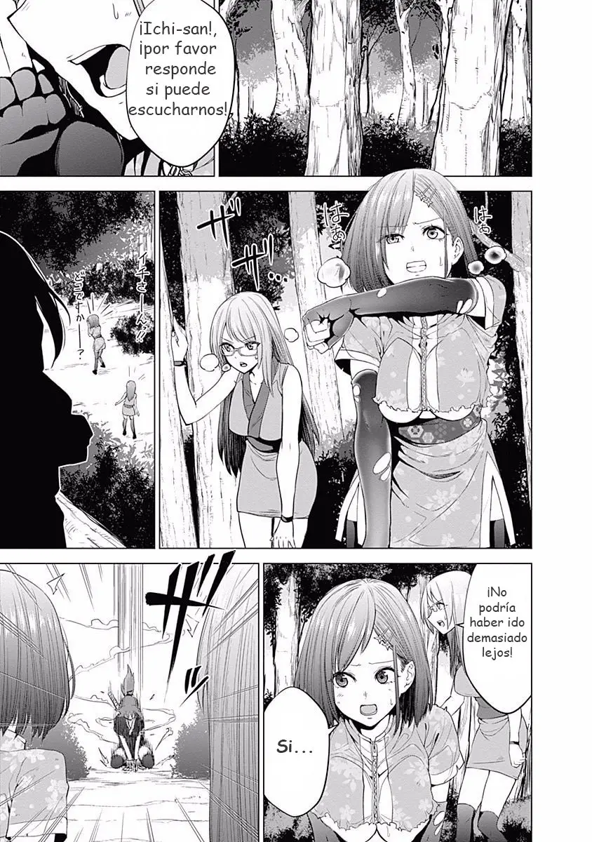 Kunoichi no Ichi! (2016) - Capítulo 27 - Página 22 - LectorTMOo