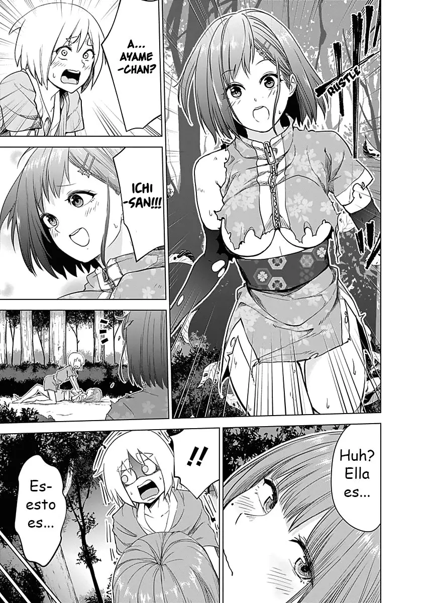 Kunoichi no Ichi! (2016) - Capítulo 29 - Página 13 - LectorTMOo