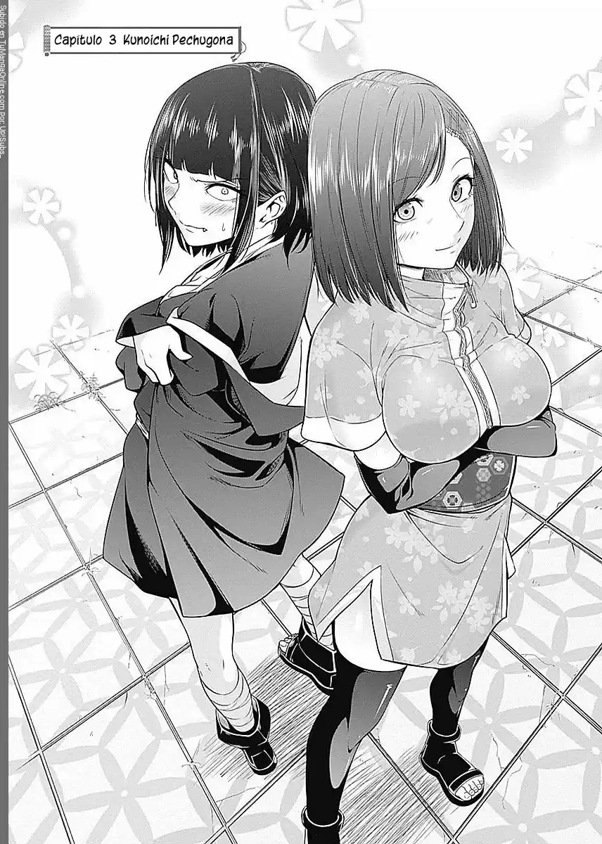 Kunoichi no Ichi! (2016) - Capítulo 3 - Página 1 - LectorTMOo