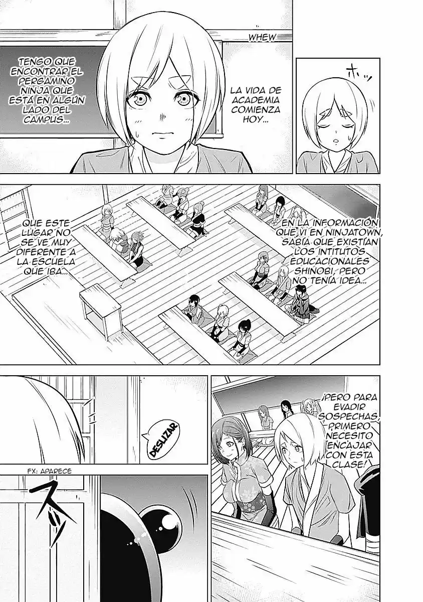 Kunoichi no Ichi! (2016) - Capítulo 4 - Página 6 - LectorTMOo