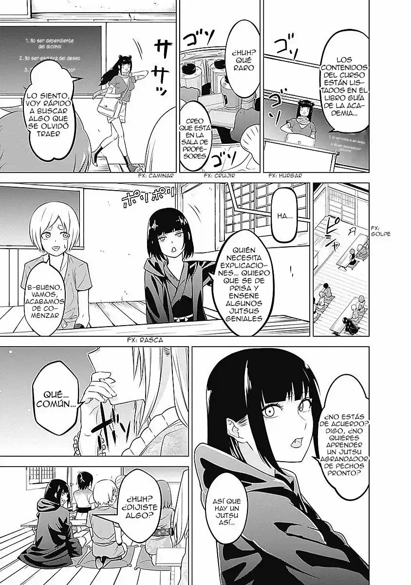 Kunoichi no Ichi! (2016) - Capítulo 4 - Página 10 - LectorTMOo
