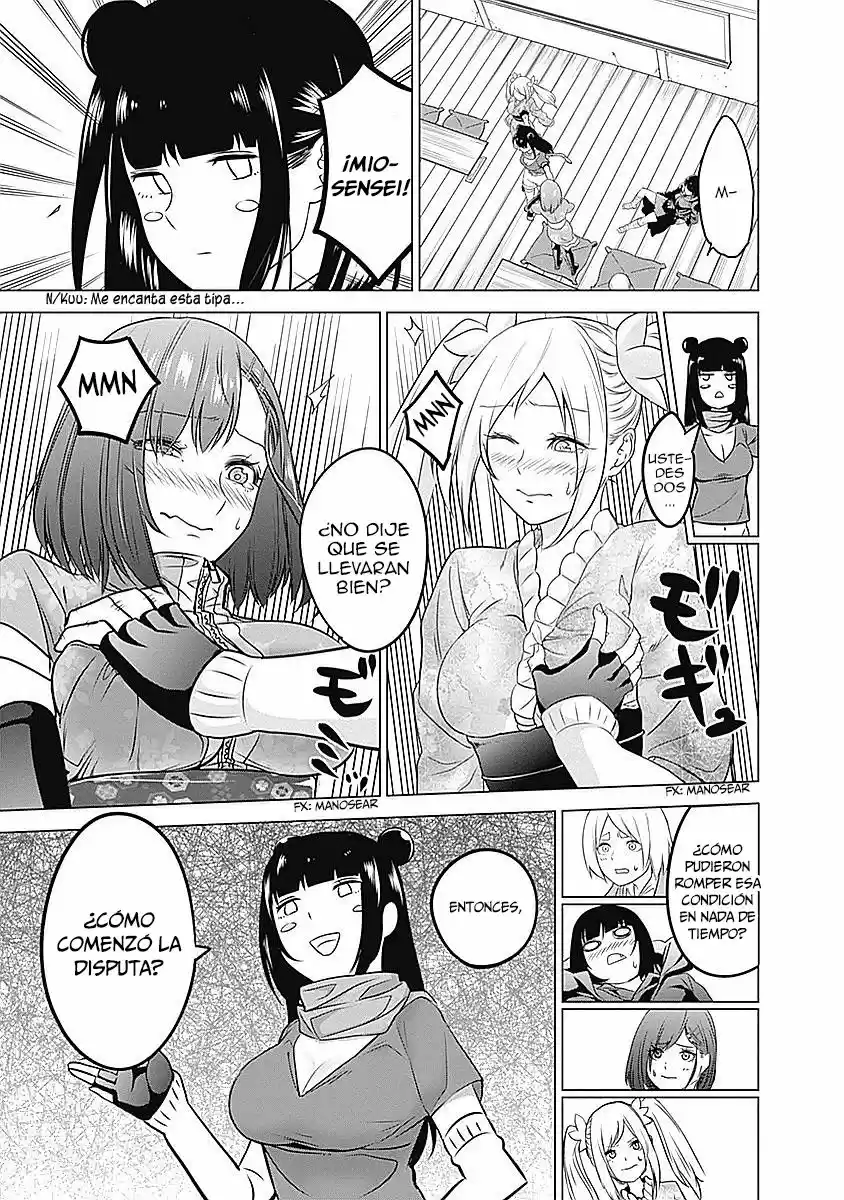 Kunoichi no Ichi! (2016) - Capítulo 4 - Página 18 - LectorTMOo