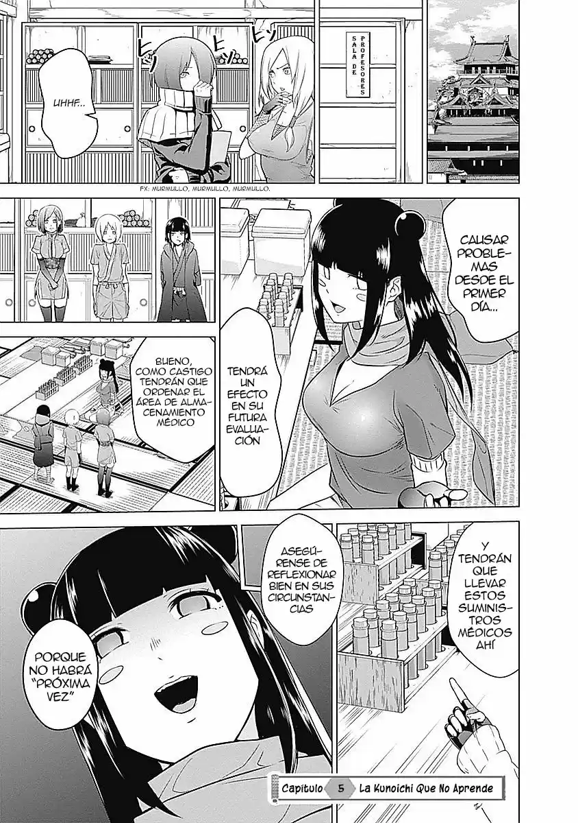 Kunoichi no Ichi! (2016) - Capítulo 5 - Página 2 - LectorTMOo