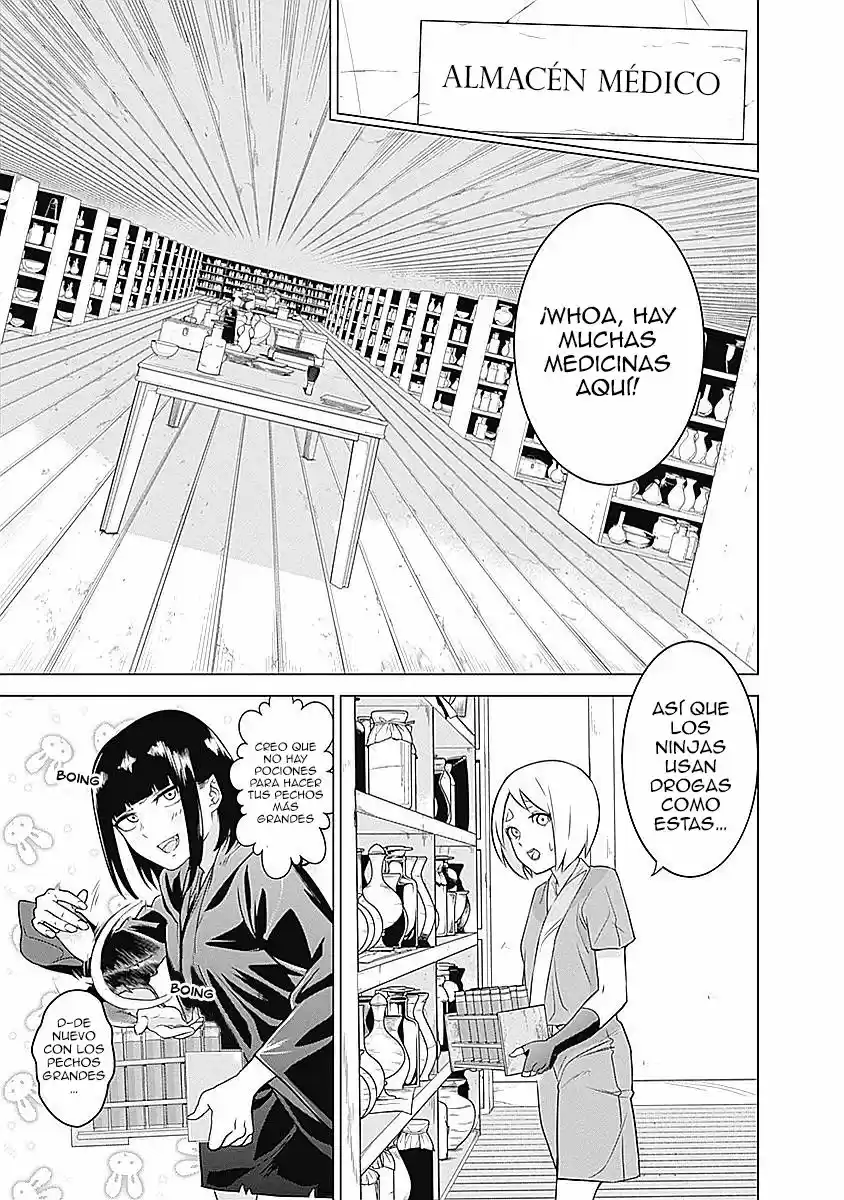 Kunoichi no Ichi! (2016) - Capítulo 5 - Página 6 - LectorTMOo