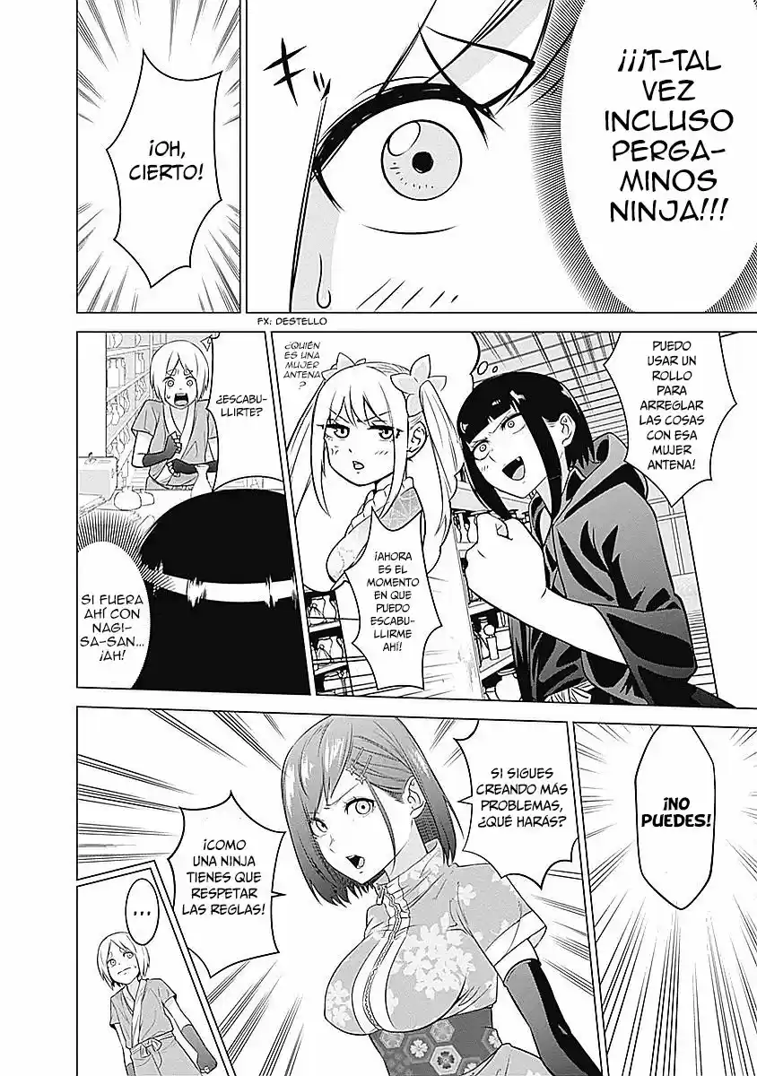Kunoichi no Ichi! (2016) - Capítulo 5 - Página 11 - LectorTMOo