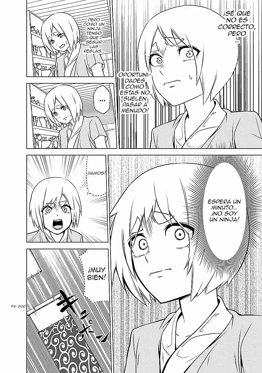 Kunoichi no Ichi! (2016) - Capítulo 5 - Página 13 - LectorTMOo