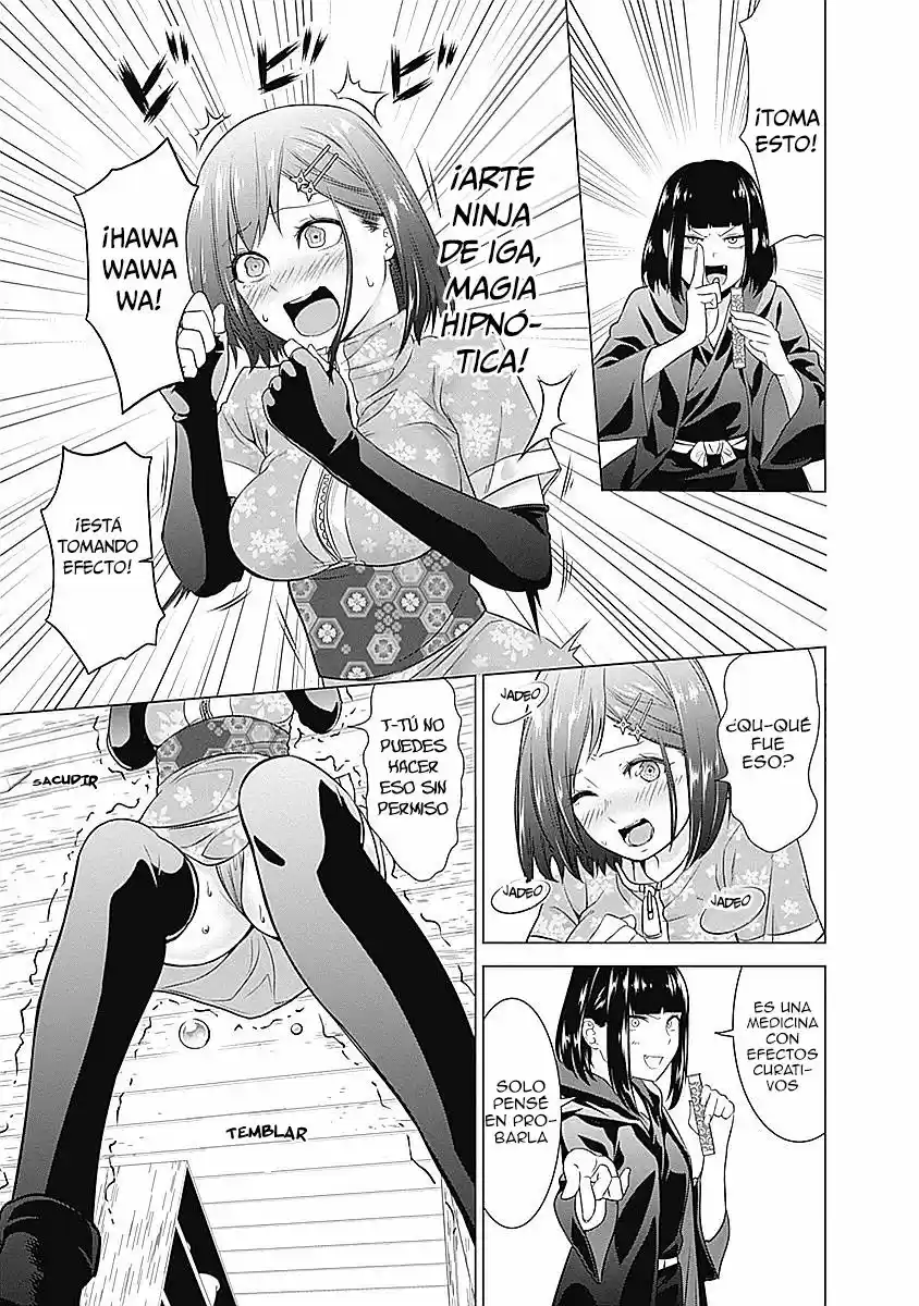 Kunoichi no Ichi! (2016) - Capítulo 5 - Página 14 - LectorTMOo