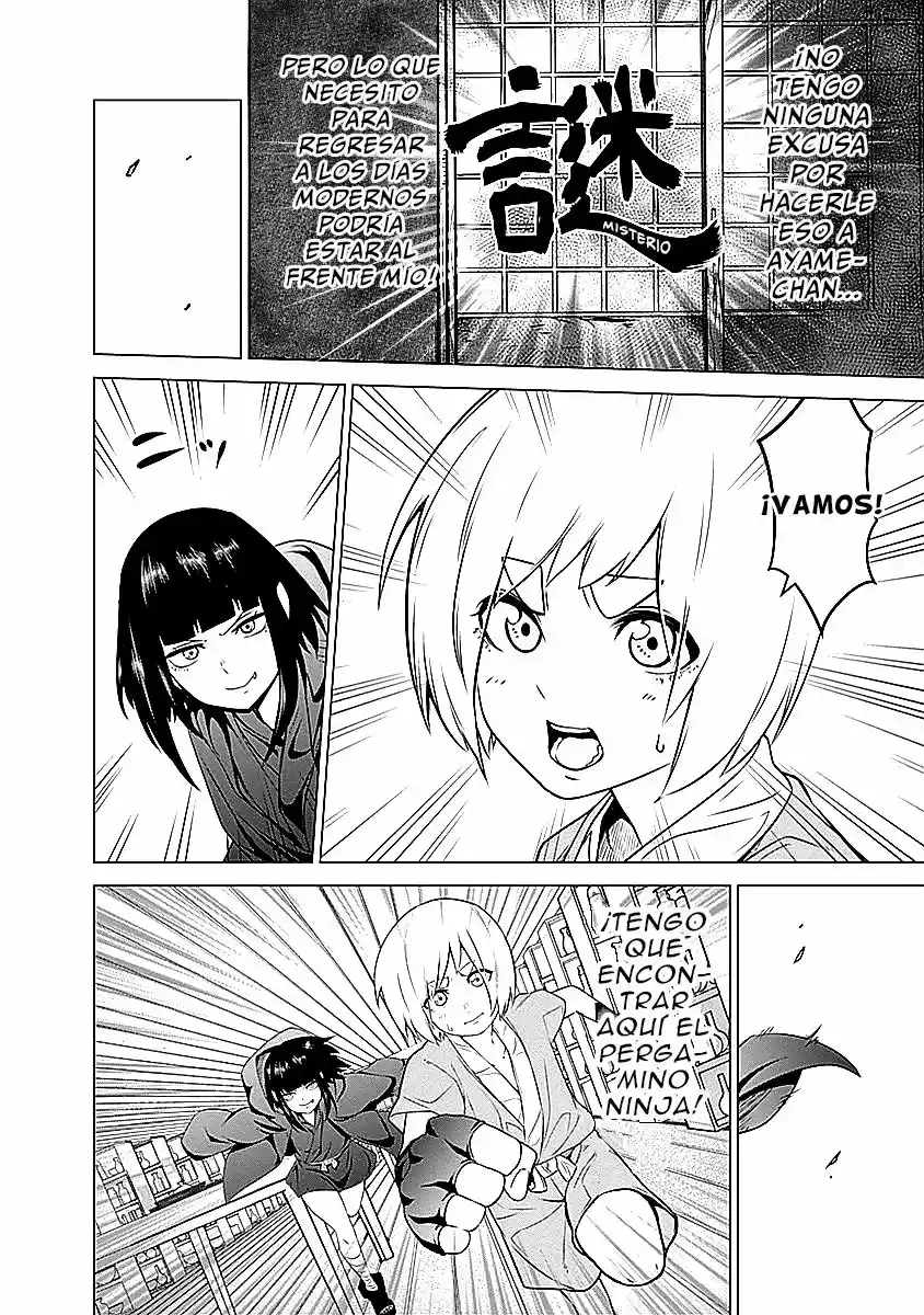 Kunoichi no Ichi! (2016) - Capítulo 5 - Página 19 - LectorTMOo