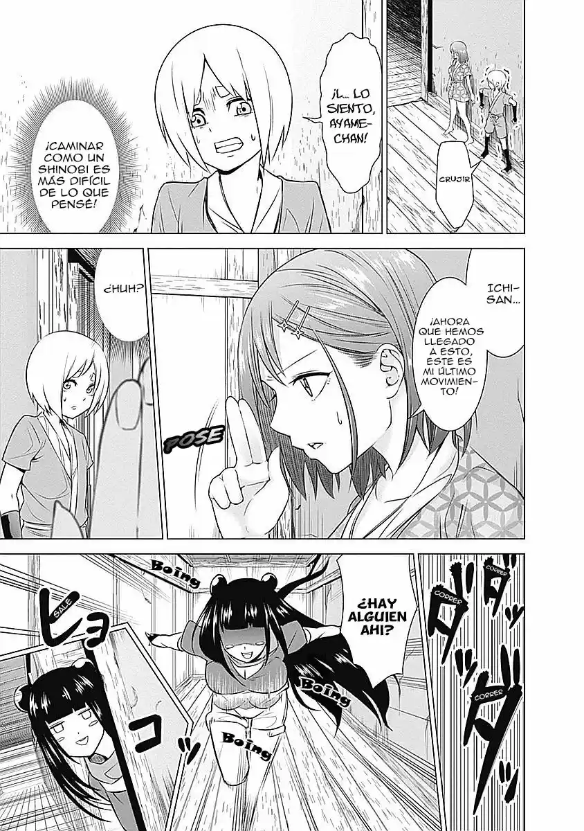 Kunoichi no Ichi! (2016) - Capítulo 7 - Página 8 - LectorTMOo