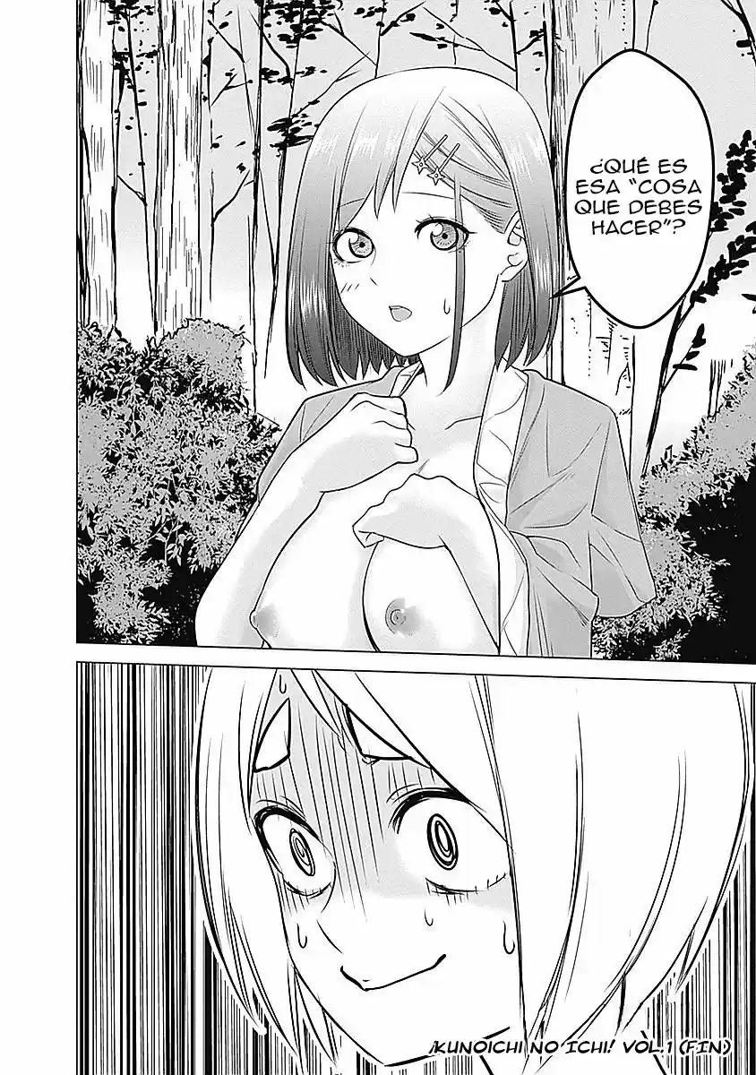 Kunoichi no Ichi! (2016) - Capítulo 7 - Página 17 - LectorTMOo