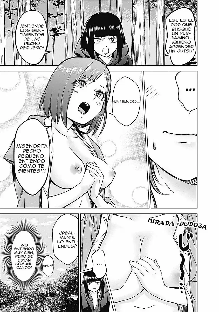 Kunoichi no Ichi! (2016) - Capítulo 8 - Página 8 - LectorTMOo