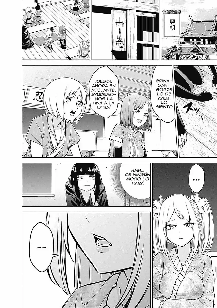 Kunoichi no Ichi! (2016) - Capítulo 8 - Página 11 - LectorTMOo