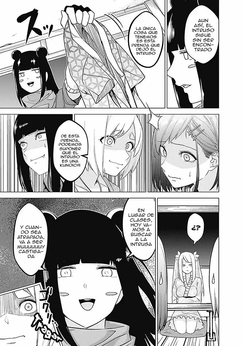 Kunoichi no Ichi! (2016) - Capítulo 8 - Página 14 - LectorTMOo