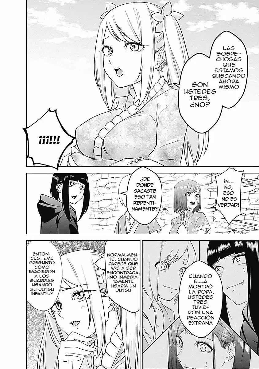 Kunoichi no Ichi! (2016) - Capítulo 8 - Página 17 - LectorTMOo