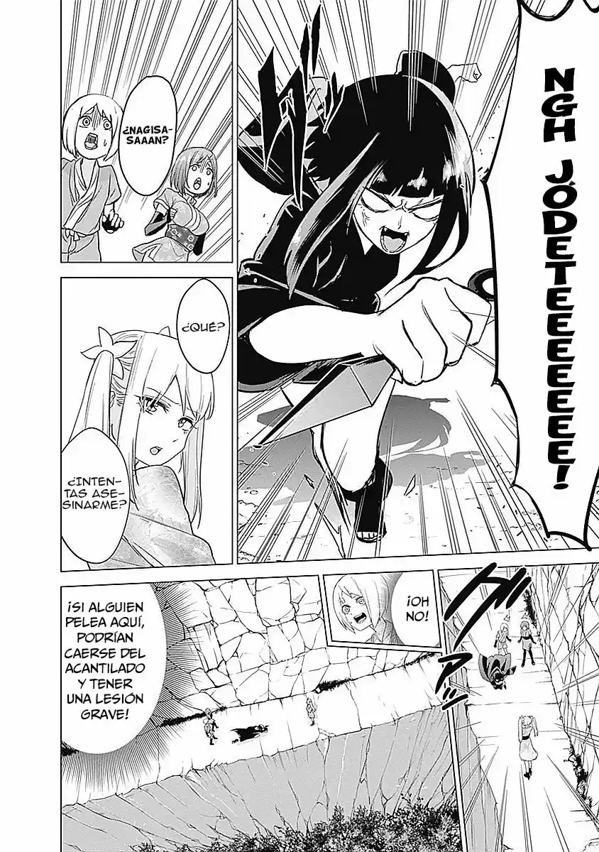 Kunoichi no Ichi! (2016) - Capítulo 8 - Página 19 - LectorTMOo