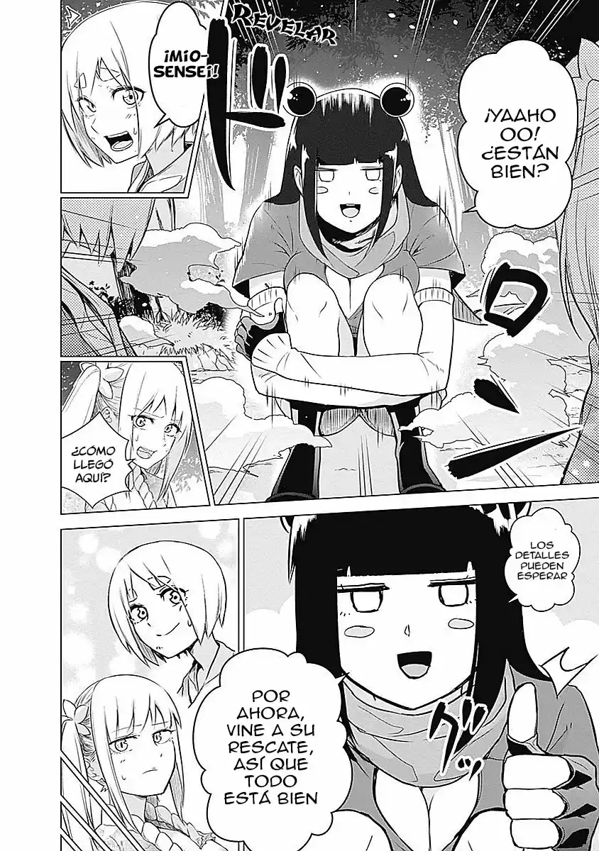 Kunoichi no Ichi! (2016) - Capítulo 9 - Página 17 - LectorTMOo